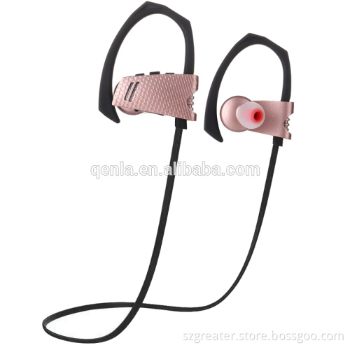 Best sellers 2017 Branded private label stylish wireless bluetooth headphone with mic